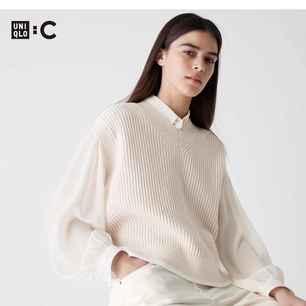 Uniqlo C Clare Waight Keller Sweater Vest